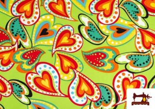 Vente de Tissu avec Imprimé Hippie Psychédélique Vente de Tissu avec Imprimé Hippie Psychédélique