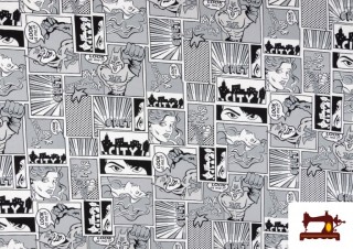 Acheter Tissu avec Imprimé BD Super-Héros Acheter Tissu avec Imprimé BD Super-Héros