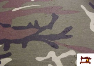 Tissu Camouflage Imperméable
