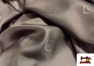 Acheter Tissu Doublé Soie avec Dessin Jacquard couleur Gris clair Acheter Tissu Doublé Soie avec Dessin Jacquard couleur Gris clair