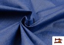 Vente en ligne de Tissu en Canvas avec Finissage Anti-Tâches pour Tapisserie couleur Bleu