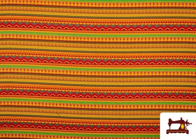 Acheter Tissu Style Tribal Ethnique