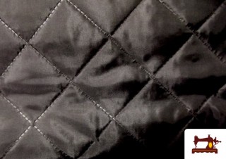 Tissu Doublé Matelassé couleur Noir Tissu Doublé Matelassé couleur Noir