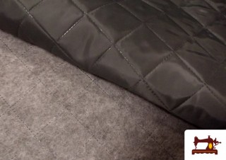 Acheter Tissu Doublé Matelassé couleur Gris clair Acheter Tissu Doublé Matelassé couleur Gris clair