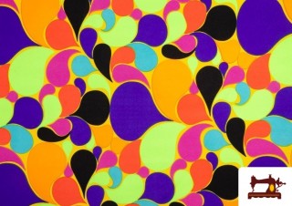 Vente de Tissu Fantaisie Multicolore Vente de Tissu Fantaisie Multicolore