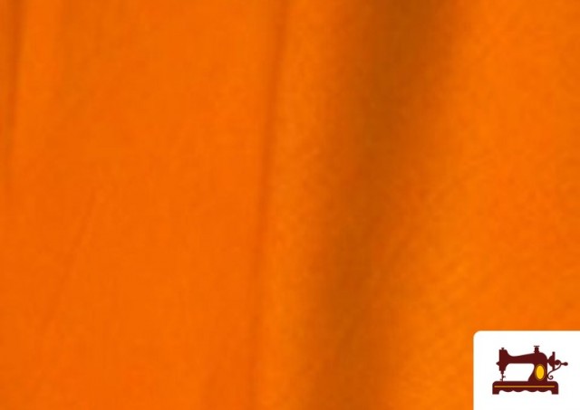 Vente de Tissu de Draps en Couleurs couleur Orange