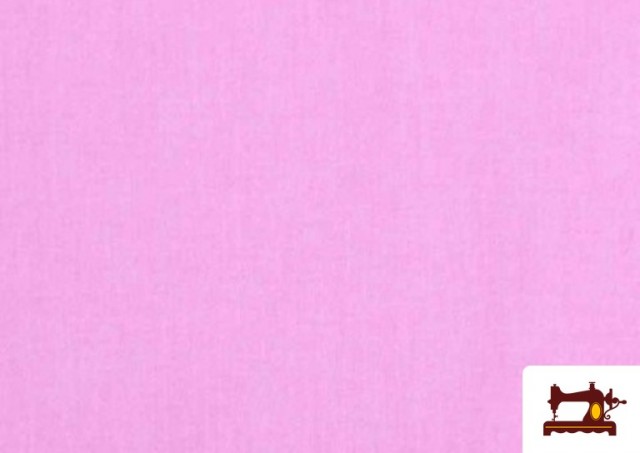 Acheter en ligne Tissu de Draps en Couleurs couleur Rosé