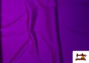 Vente en ligne de Tissu Point de Soie couleur Violet foncé