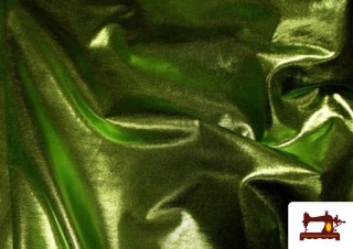 Tissu en Lycra avec Couleurs Métallisées couleur Vert Tissu en Lycra avec Couleurs Métallisées couleur Vert