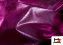 Acheter en ligne Tissu en Lycra avec Couleurs Métallisées couleur Fuchsia