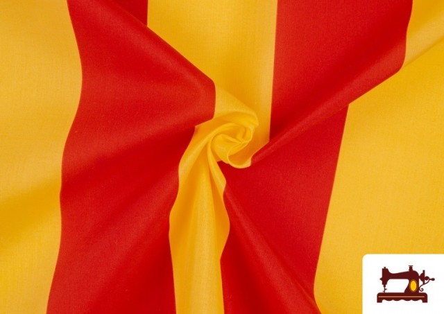 Vente en ligne de Tissu de Drapeau de la Catalogne / Catalan