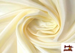 Tissu Économique Stretch Couleur Écru