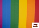 Tissu de Drapeau Gay, LGBTQ+ Arc-En-Ciel