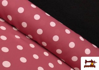 Tissu à Pois de Couleur pour Robes Flamenco Tissu à Pois de Couleur pour Robes Flamenco
