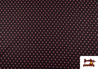 Acheter Tissu Crêpe à Pois pour Flamenco couleur Mauve Acheter Tissu Crêpe à Pois pour Flamenco couleur Mauve