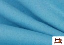 Tissu Polaire Thermique couleur Bleu turquoise