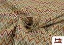 Tissu en Gobelin Tissé pour Tapisserie Dessin Sommet