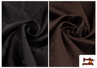Acheter Tissu de Rase avec Doublure Tissé avec Dessin Florale Acheter Tissu de Rase avec Doublure Tissé avec Dessin Florale