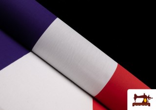 Drapeau Français en Coton