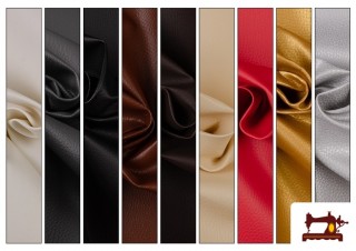 Tissu en Cuir Synthétique de Couleurs Eco Tissu en Cuir Synthétique de Couleurs Eco