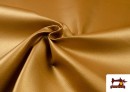 Vente en ligne de Tissu en Cuir Synthétique de Couleurs Eco couleur Doré