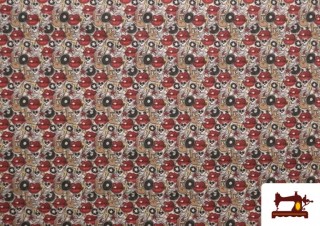 Acheter Tissu Popeline en Coton Rock