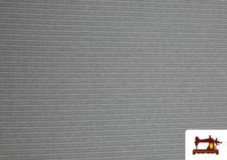 Tissu pour Rideaux à Rayures couleur Gris clair Tissu pour Rideaux à Rayures couleur Gris clair