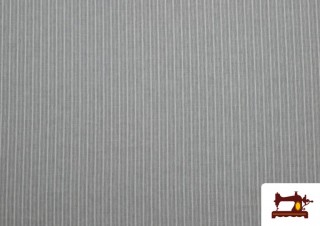 Acheter Tissu pour Rideaux à Rayures couleur Gris clair Acheter Tissu pour Rideaux à Rayures couleur Gris clair