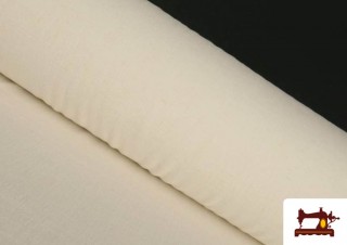 Tissu en Lin de Couleurs couleur Blanc Tissu en Lin de Couleurs couleur Blanc