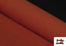 Acheter en ligne Tissu en Lin de Couleurs couleur Orange