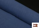 Acheter en ligne Tissu en Lin de Couleurs couleur Bleu Cobalt
