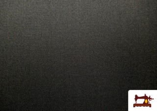 Acheter Tissu Serge en Coton 100% couleur Noir