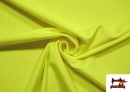 Vente de Tissu en Lyra Élastique de Couleurs couleur Amarillo claro