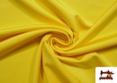 Vente en ligne de Tissu en Lyra Élastique de Couleurs couleur Jaune