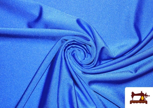 Acheter Tissu en Lyra Élastique de Couleurs couleur Bleu Cobalt