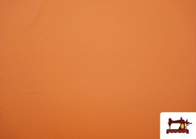 Acheter en ligne Tissu en Lyra Élastique de Couleurs couleur Orange