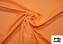 Vente en ligne de Tissu en Lyra Élastique de Couleurs couleur Orange