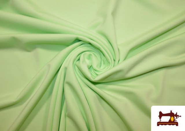 Acheter Tissu en Lyra Élastique de Couleurs couleur Vert menthe