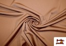 Acheter en ligne Tissu en Lyra Élastique de Couleurs couleur Beige