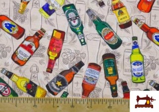 Acheter Tissu en Canvas Imprimé avec Bières Acheter Tissu en Canvas Imprimé avec Bières