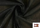 Tissu Doublure Thermo-adhésive Fine en Coton couleur Noir