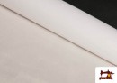 Acheter Tissu Doublure Thermo-adhésive Épaisseur en Coton couleur Blanc