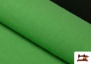 Acheter Tissu en Lin Lavage de Pierre couleur Vert