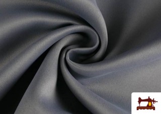Acheter Tissu pour Rideaux Opaque et Thermique couleur Gris Acheter Tissu pour Rideaux Opaque et Thermique couleur Gris