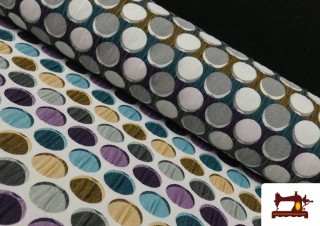 Acheter Tissu en Jacquard Cloqué Effet Faux Pli couleur Violet Acheter Tissu en Jacquard Cloqué Effet Faux Pli couleur Violet