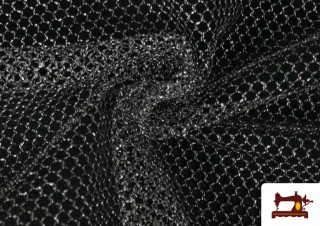 Vente en ligne de Tissu en Tulle Argenté Vente en ligne de Tissu en Tulle Argenté