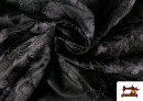 Vente en ligne de Tissu en Doublure avec Matelassage Florale