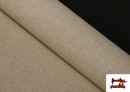 Acheter en ligne Tissu en Canvas Panama Organique 100% couleur Bronzé