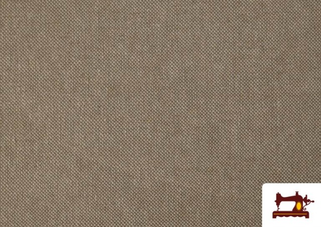 Vente en ligne de Tissu en Canvas Panama Organique 100% couleur Bronzé