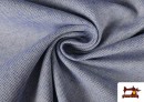 Vente de Tissu en Canvas Panama Organique 100% couleur Bleu